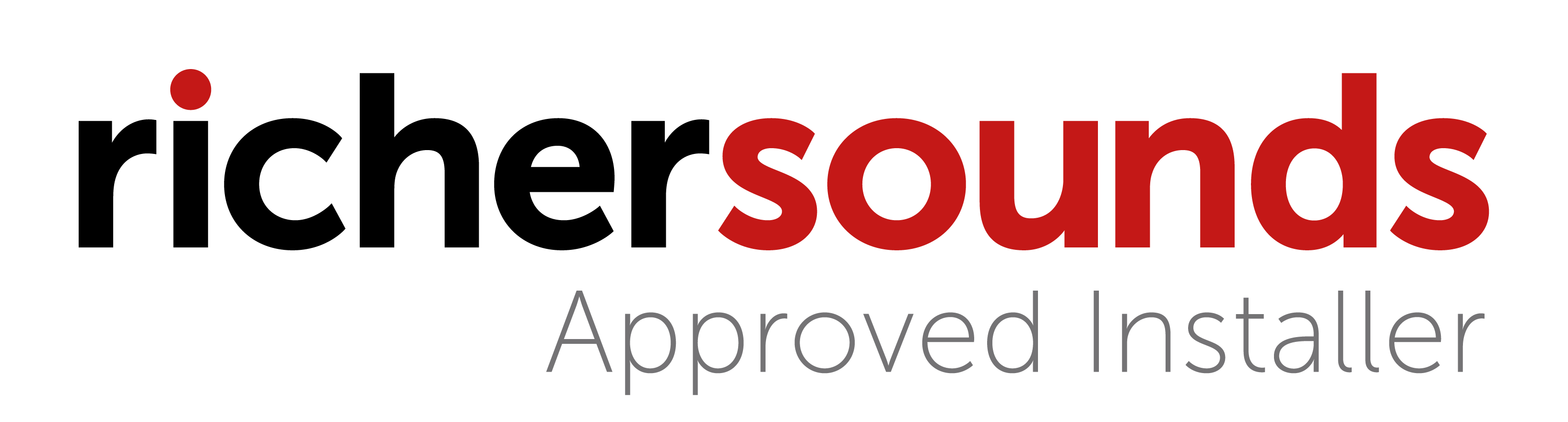 Richer Sounds Approved Installer Logo